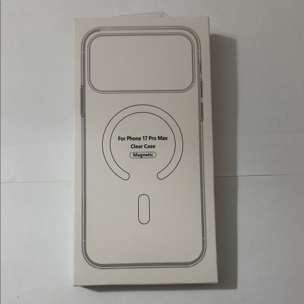 Genetic Denim Clear Magnetic Phone Case for iPhone 17 Pro Max
